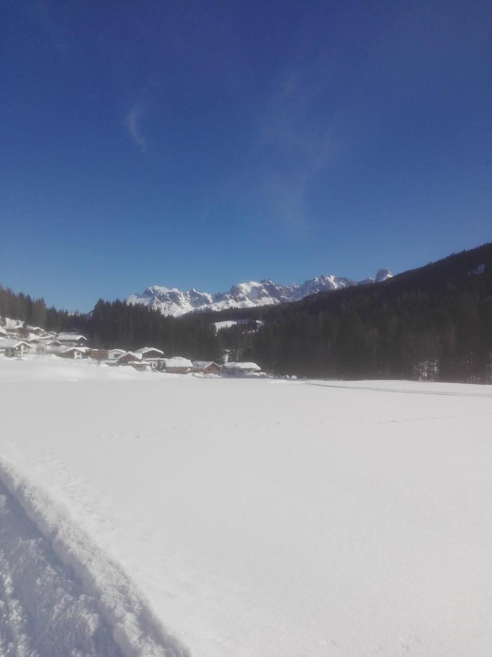 Large Cozy Apartment Grubweg 130 Qm Sankt Martin am Tennengebirge Esterno foto